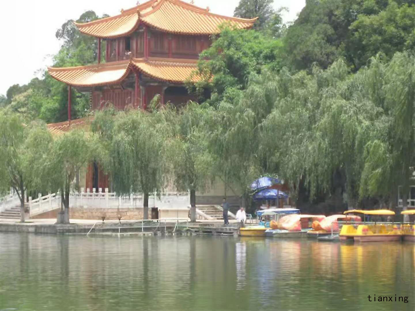 大观园美景