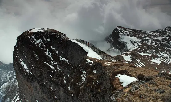 轿子雪山