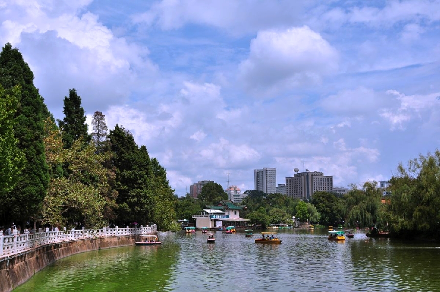翠湖公园拓展基地