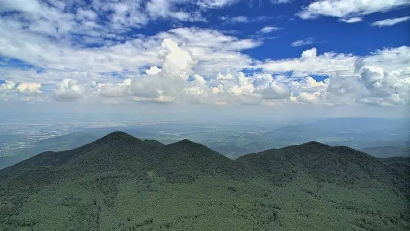 昆明适合徒步的12条线路：线路七嵩明大尖山