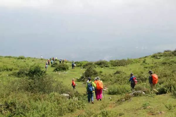 昆明适合徒步的12条线路：线路九宜良老爷山