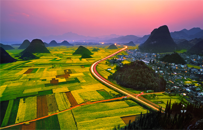 昆明旅游 夏季清凉避暑好去处，曲靖这些游玩之地你去过吗？