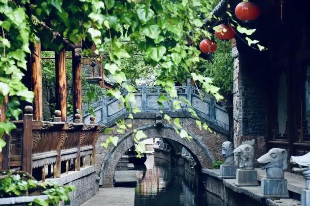 丽江束河古镇
