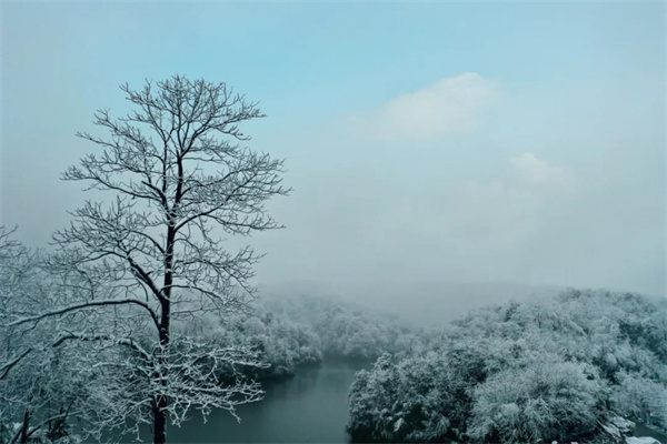 在铜锣坝，来一场与风雪邂逅的浪漫