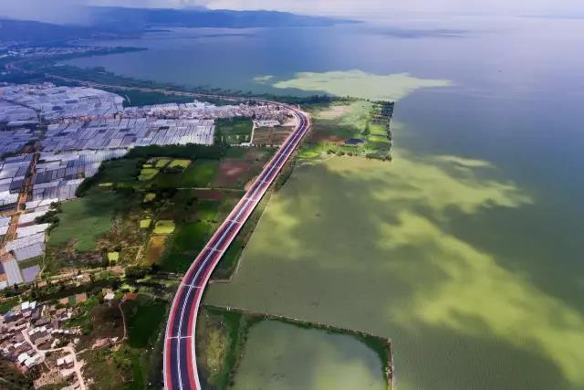 这才是昆明最美的沿海公路，沿线美景众多   昆明传媒公司