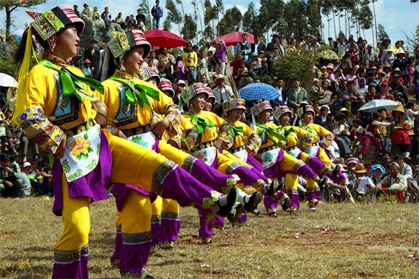云南省省级非物质文化遗产——彝族大三弦舞