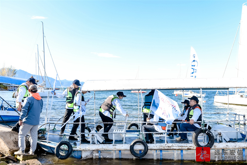 昆明抚仙湖帆船主题团建活动案例