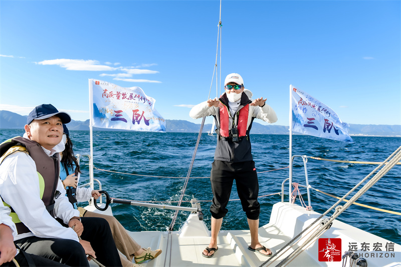 昆明抚仙湖帆船主题团建活动案例