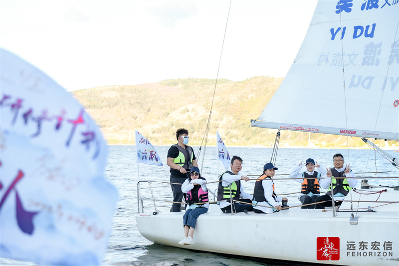 昆明抚仙湖帆船主题团建活动案例