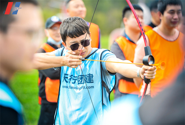 昆明团结乡名花谷团建活动案例----超级射手