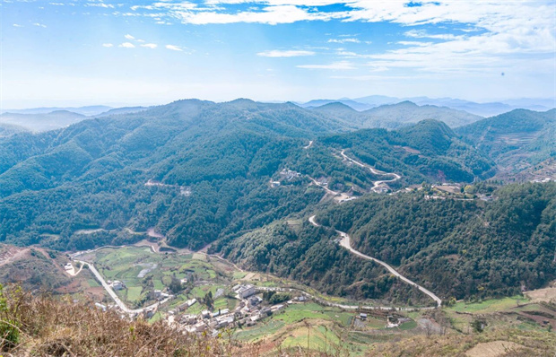 昆明旅游：在晋宁！藏着一处高海拔小众秘境，超治愈